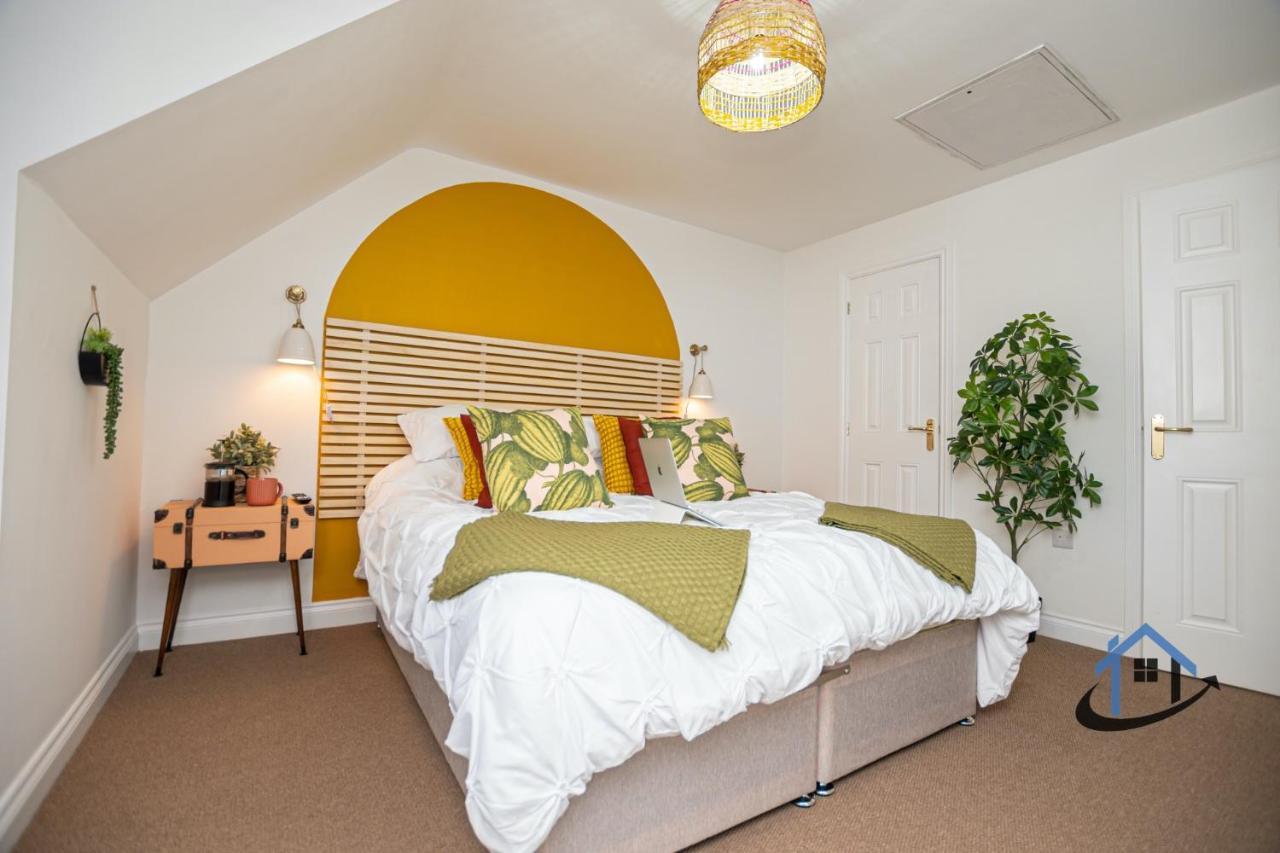 Ironside House, Thrapston King Or Twin Beds, Free Parking, Workspace, Corporates, Sleeps 8 Exterior foto
