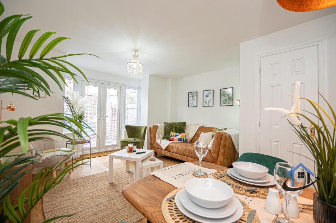 Ironside House, Thrapston King Or Twin Beds, Free Parking, Workspace, Corporates, Sleeps 8 Exterior foto