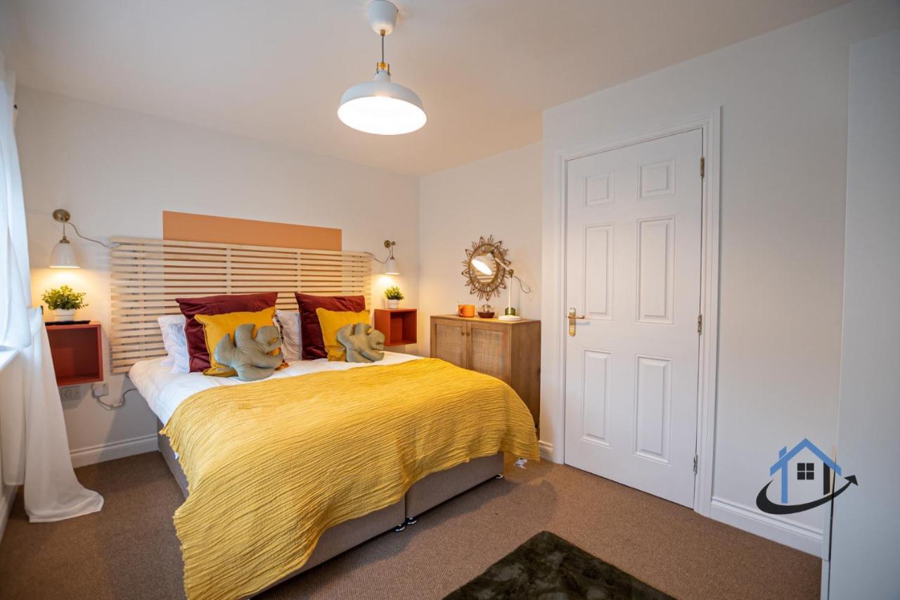 Ironside House, Thrapston King Or Twin Beds, Free Parking, Workspace, Corporates, Sleeps 8 Exterior foto