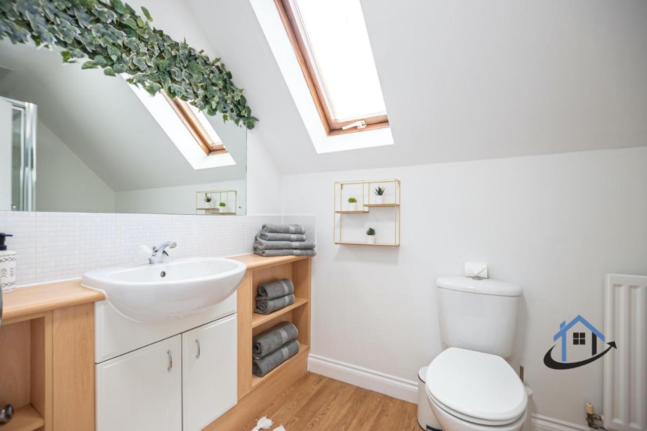 Ironside House, Thrapston King Or Twin Beds, Free Parking, Workspace, Corporates, Sleeps 8 Exterior foto